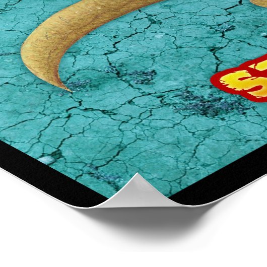 Affiche Styracosaurus Deluxe (Coin)