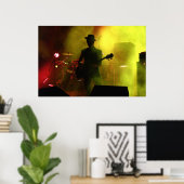 Affiche subsonique (Bureau à domicile)