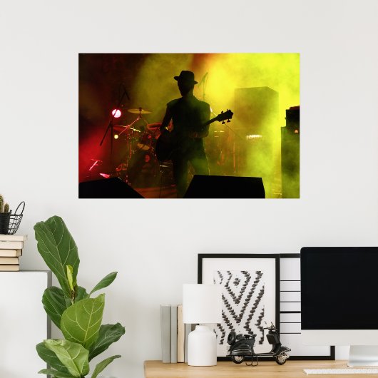 Affiche subsonique (Bureau à domicile)