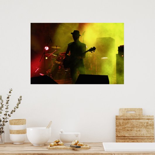 Affiche subsonique (Cuisine)