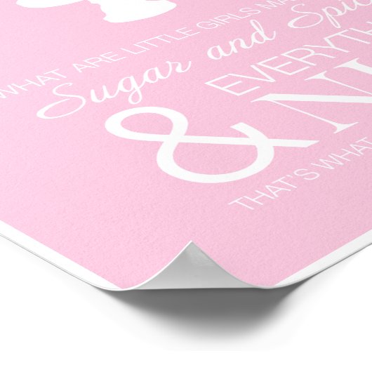 Affiche Sugar & Spice (Coin)