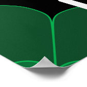 Affiche suisse de Fribourg (Coin)