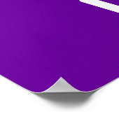 Affiche suisse de Fribourg (Coin)