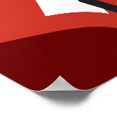 Affiche suisse de Fribourg (Coin)