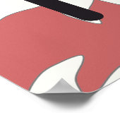 Affiche suisse de Fribourg (Coin)