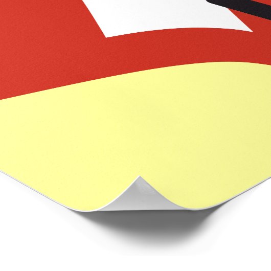 Affiche suisse du Valais (Coin)