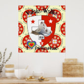 Affiche suisse du Valais (Cuisine)