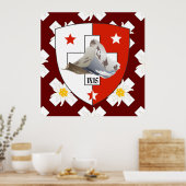 Affiche suisse du Valais (Cuisine)