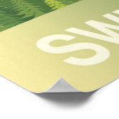 Affiche Suisse Travel (Coin)