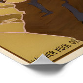 Affiche Suisse Travel (Coin)