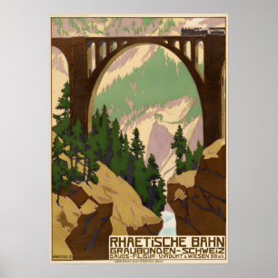 Affiche Suisse Travel