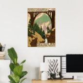 Affiche Suisse Travel (Bureau à domicile)