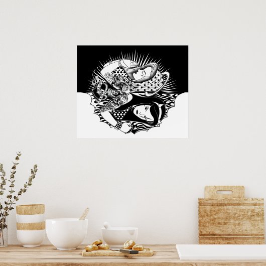 Affiche Sujet : Double Face (Cuisine)