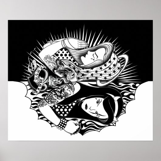 Affiche Sujet : Double Face (Devant)