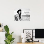 Affiche Summer Breeze avec soumission personnalisa (Bureau à domicile)