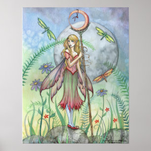 Affiche Summer Fairy par Molly Harrison