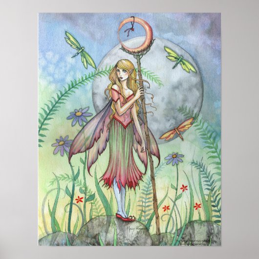 Affiche Summer Fairy par Molly Harrison (Devant)