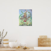 Affiche Summer Fairy par Molly Harrison (Cuisine)