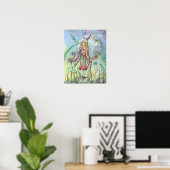 Affiche Summer Fairy par Molly Harrison (Bureau à domicile)