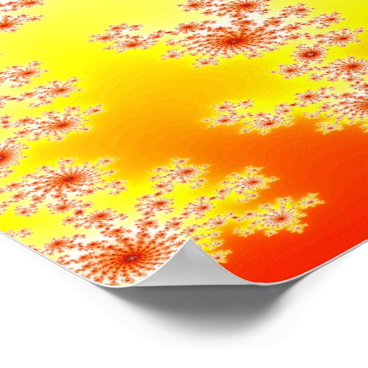 Affiche Sunburst (Coin)