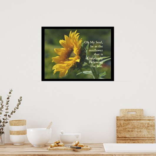 Affiche SunFlower (Cuisine)
