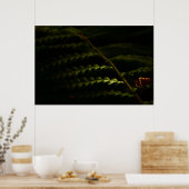 Affiche Sunlit woodland founs (6174) (Cuisine)