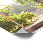 Affiche Sunny Trees (Coin)