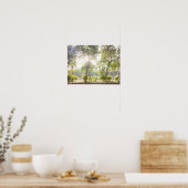 Affiche Sunny Trees (Cuisine)