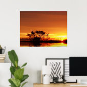 affiche sunRealism (Bureau à domicile)