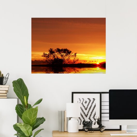 affiche sunRealism (Bureau à domicile)