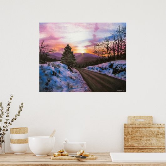 Affiche Sunrise (Cuisine)