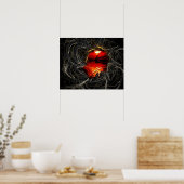 Affiche Sunsation Red Sunset Melts (Cuisine)