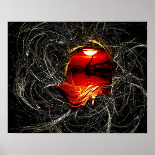 Affiche Sunsation Red Sunset Melts (Devant)