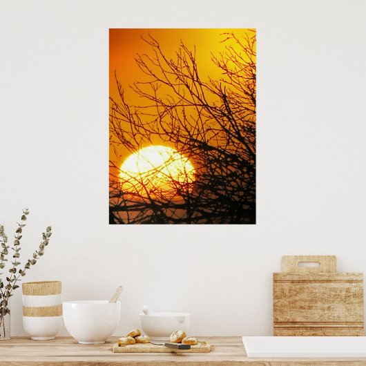 Affiche Sunset Delights (Cuisine)