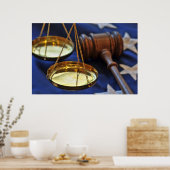 Affiche sur la loi et l'ordre (Cuisine)