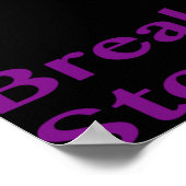 Affiche sur la violence domestique (Coin)