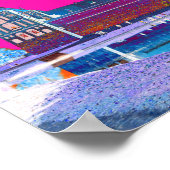 Affiche sur l'architecture du château de Mir au Bé (Coin)