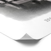 Affiche sur l'architecture du château de Mir en Bi (Coin)