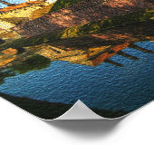 Affiche sur l'architecture et la nature du palais (Coin)