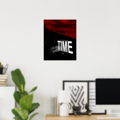 Affiche sur le changement climatique (Bureau à domicile)