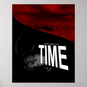 Affiche sur le changement climatique