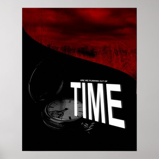 Affiche sur le changement climatique (Devant)