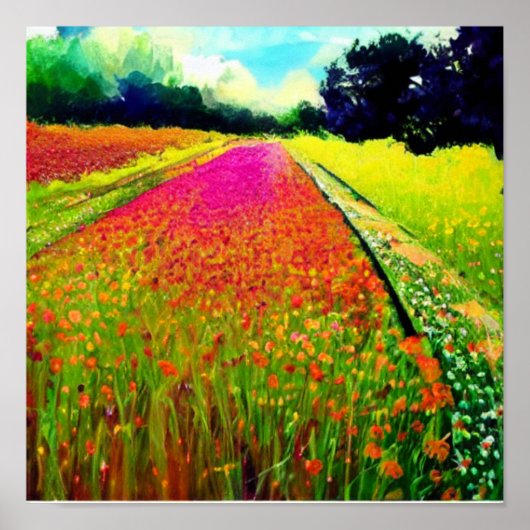 Affiche sur le chemin de la vie (Devant)