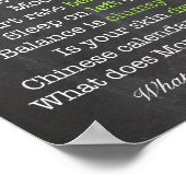 Affiche sur le genre de Noël (Coin)