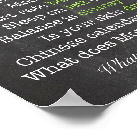 Affiche sur le genre de Noël (Coin)