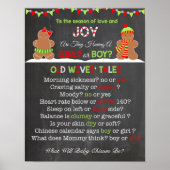 Affiche sur le genre de Noël (Devant)