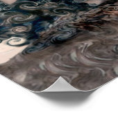 Affiche sur le mythe de l'Imaginaire de la Sirène (Coin)