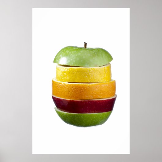 Affiche sur les fruits (Devant)