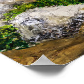 Affiche - Sur les rochers (Coin)