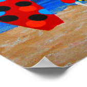 Affiche Surf ou mourir (Coin)